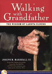 Native American books - Walking with Grandfather, by Joseph M. Marshall