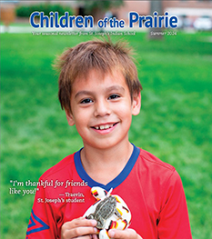 Children of the Prairie newsletter