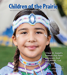 Children of the Prairie newsletter