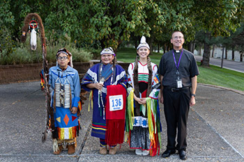 St. Joseph’s Indian School has officially crowned the 2024 Powwow Royalty!