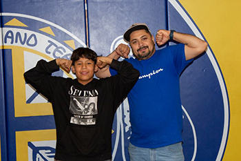 Houseparents at St. Joseph’s Indian School help students grow up big and strong!