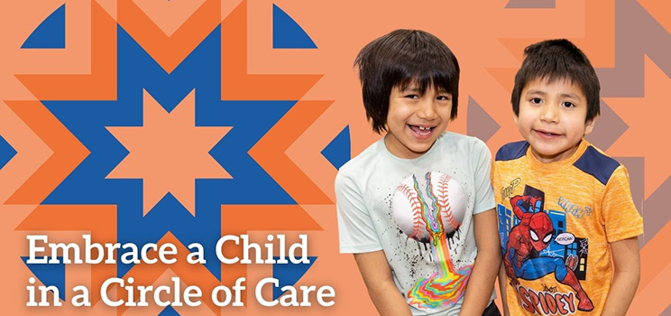 Join our monthly thiyospaye - extended family - club!